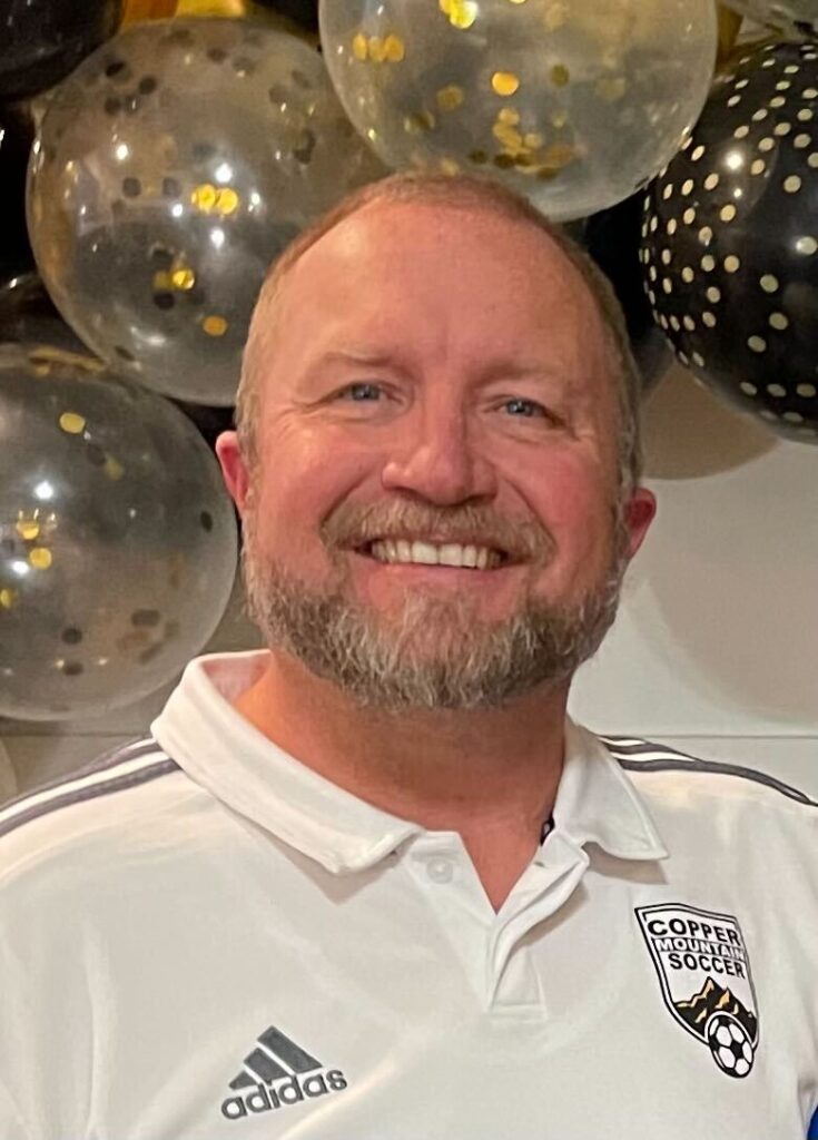 Photo of coach Jeff Gaisford