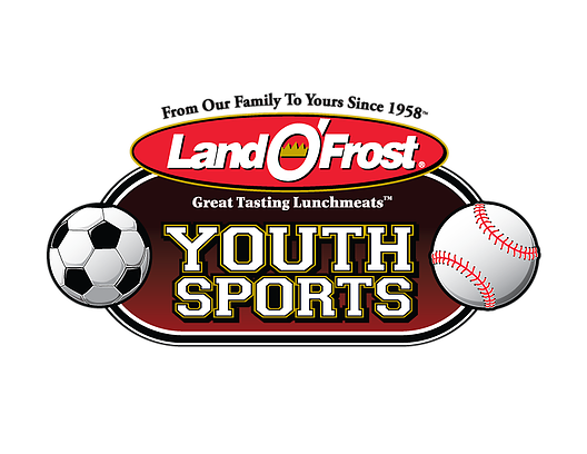 Land OFrost youth sports logo